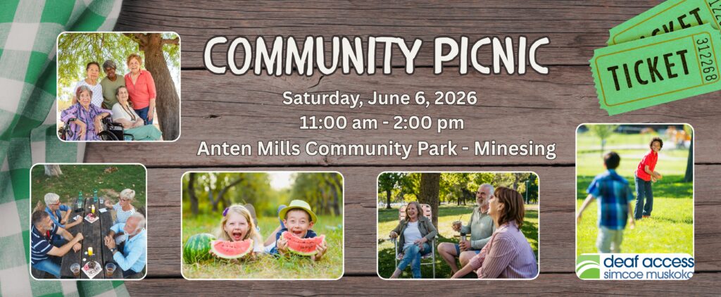 Community Picnic 2026 Banner