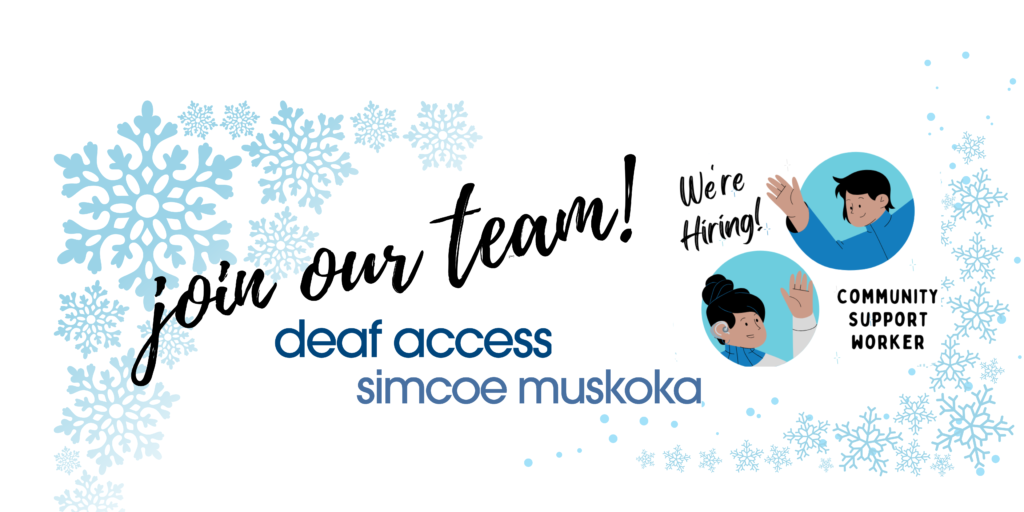 Join Our Team Banner CSW Winter 2025