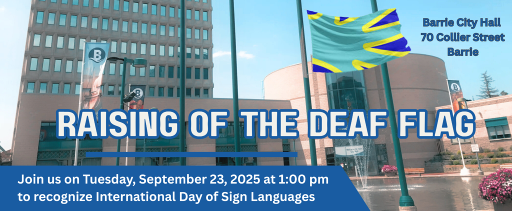 Flag Raising Banner